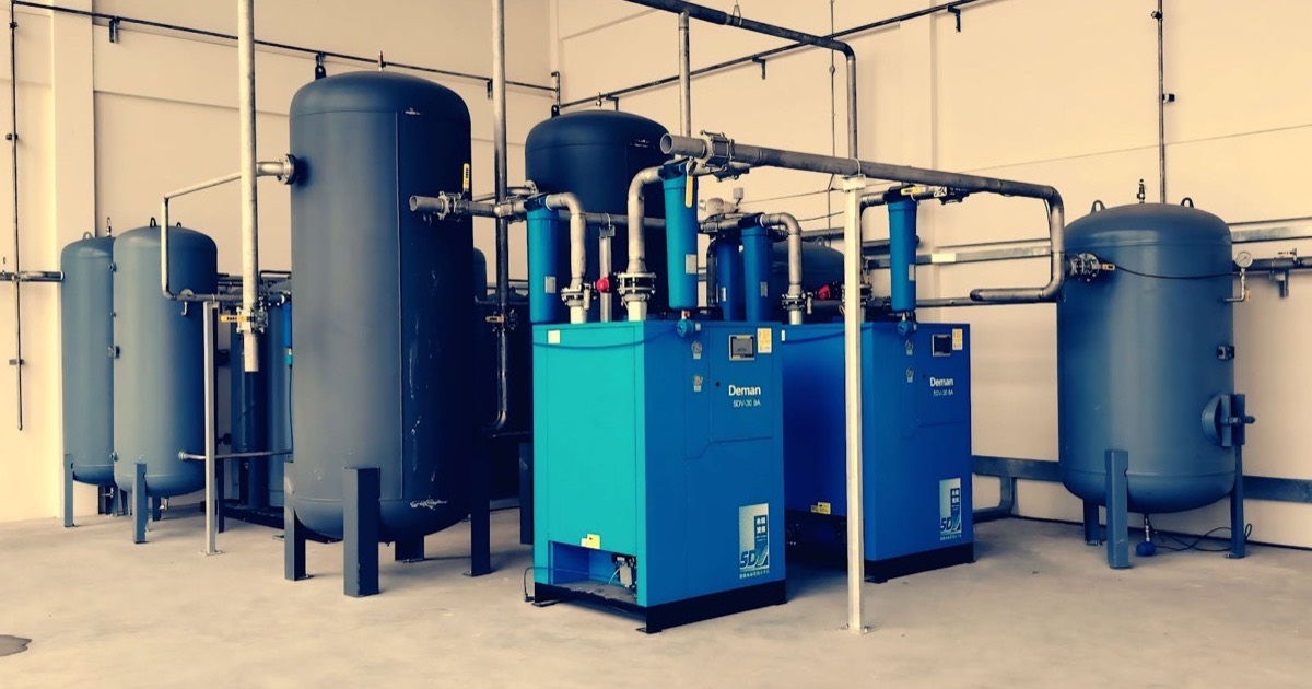 Compressed air testing: is the air touching your product clean enough?