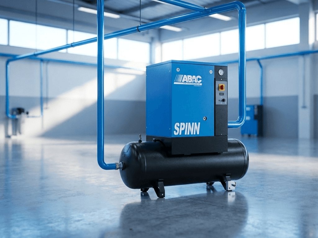 New compressed air system installed and commissioned by Air-Mech