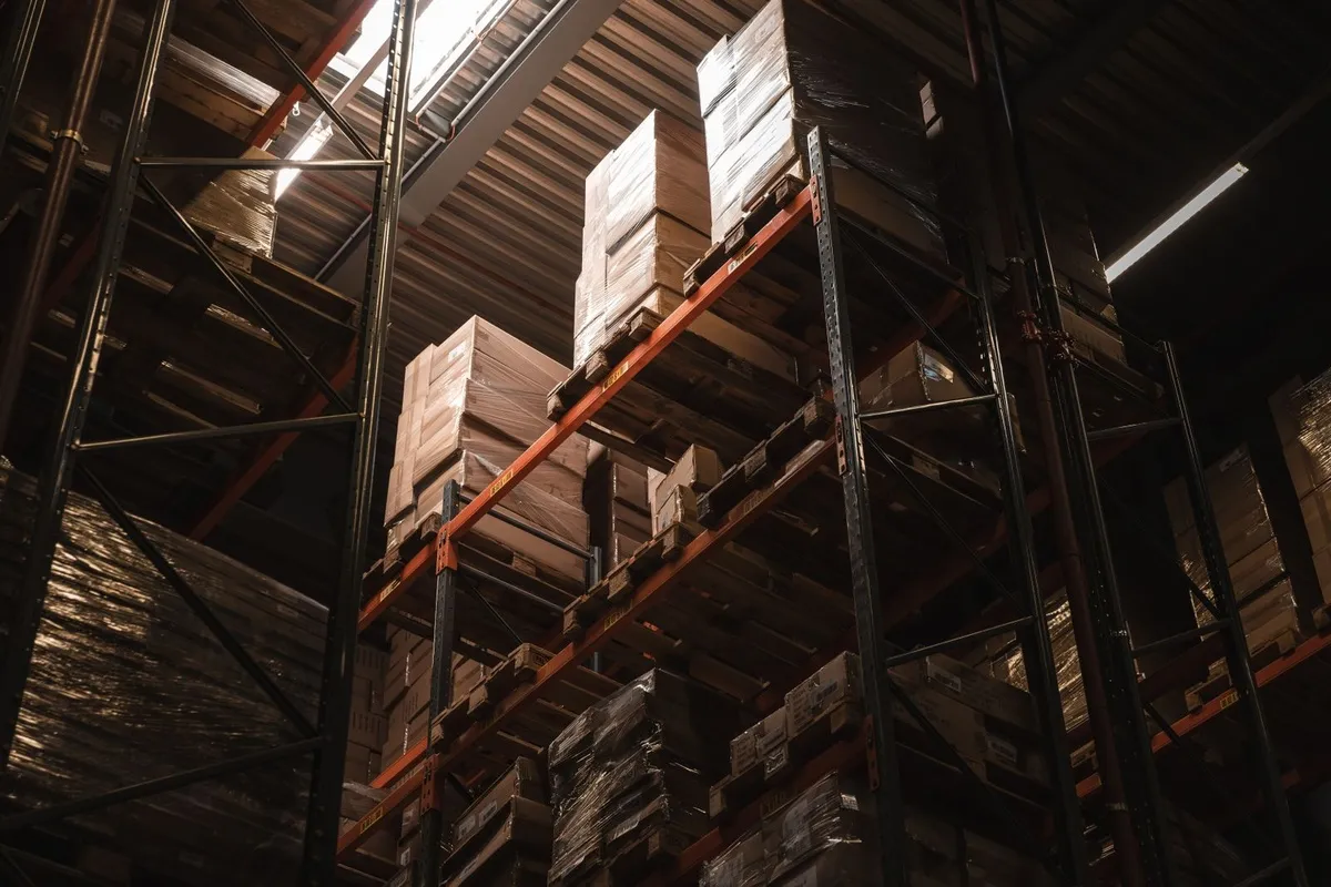 UK warehouse operations covered by a national PSSR compliance contract