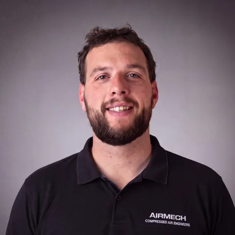 Jason Bedford, Service Manager at Airmech