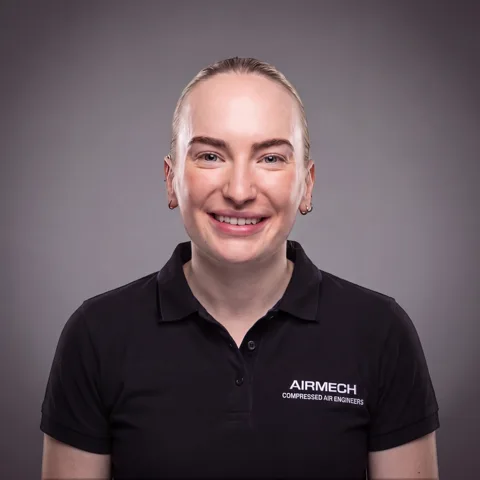 Lily Thompson, Service Administrator at Airmech