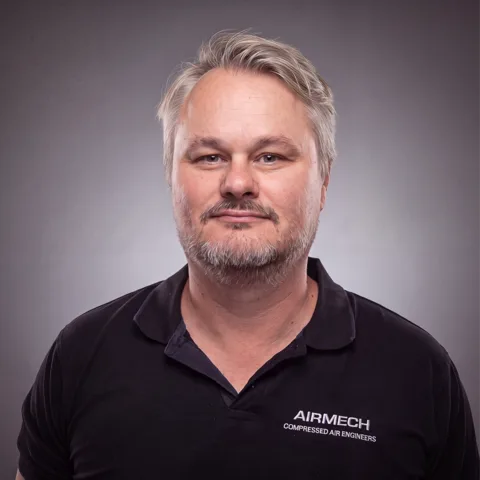 Steve, Senior Compressed Air Engineer at Airmech